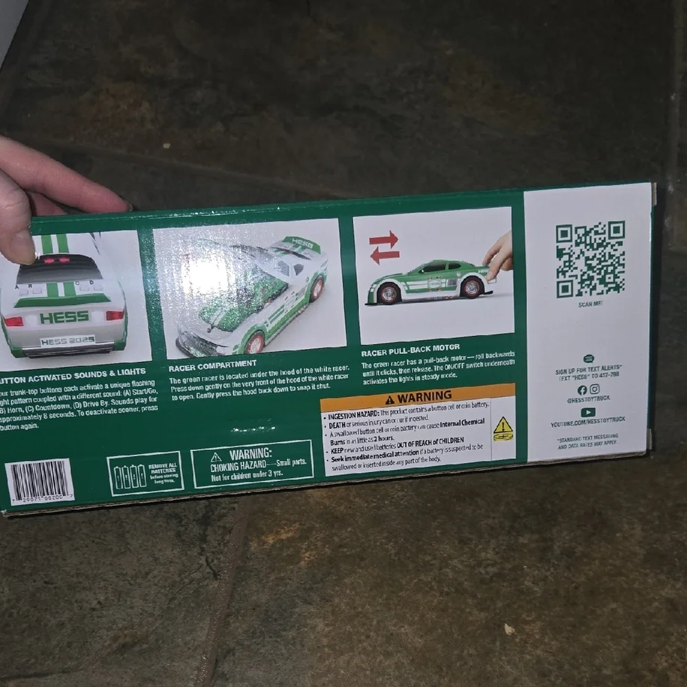 Hess Stock Car Racers Box - Picture 3 of 3